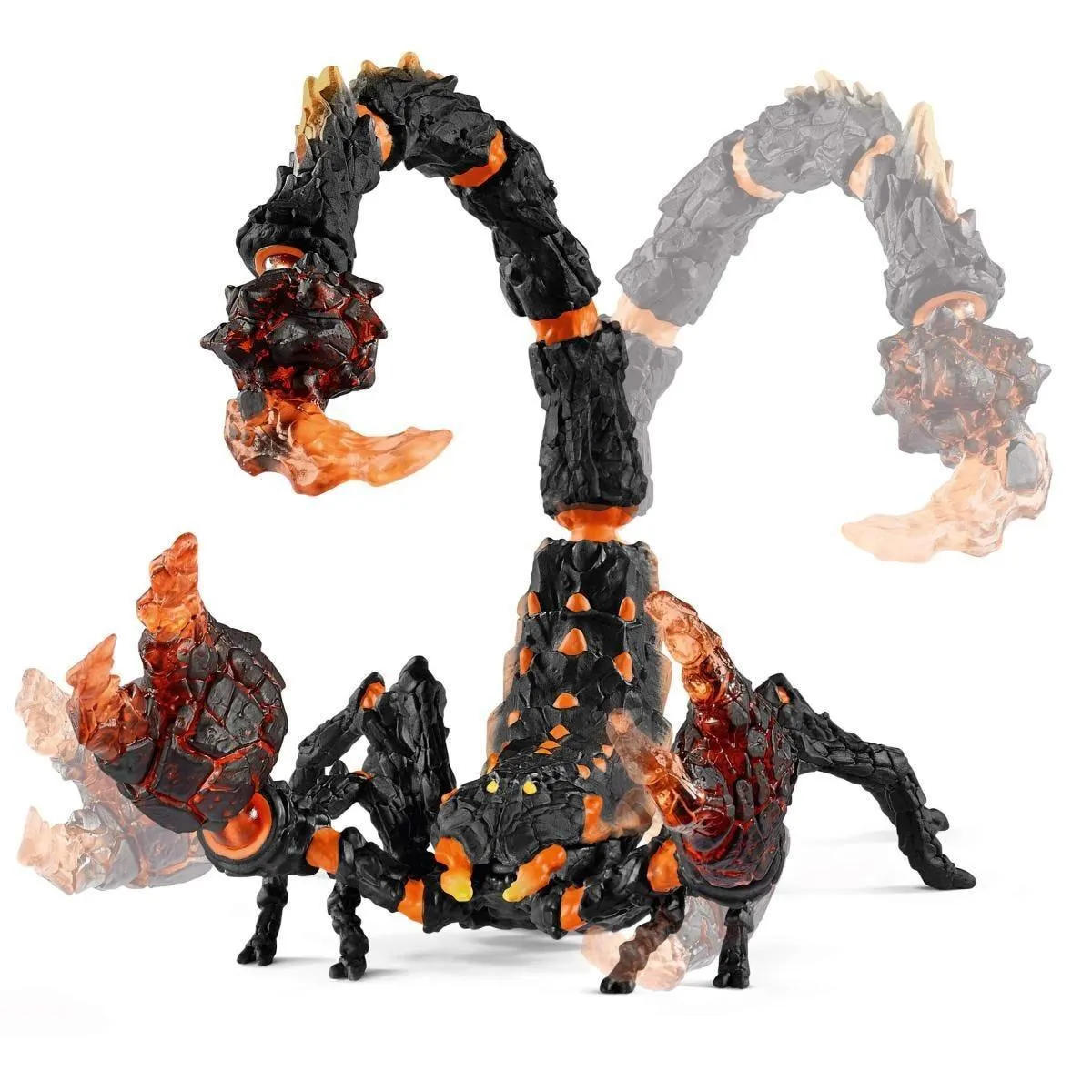 Schleich 70142 Lava Scorpion Figure
