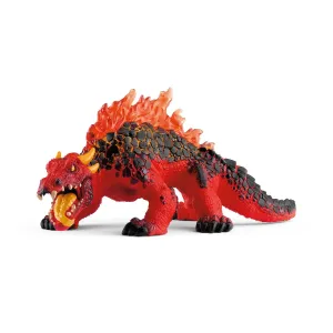 Schleich 70156 Magma Lizard Figure