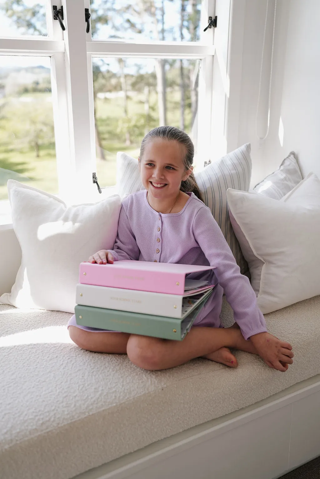 School Years Journal & Keepsake Organiser | Pink