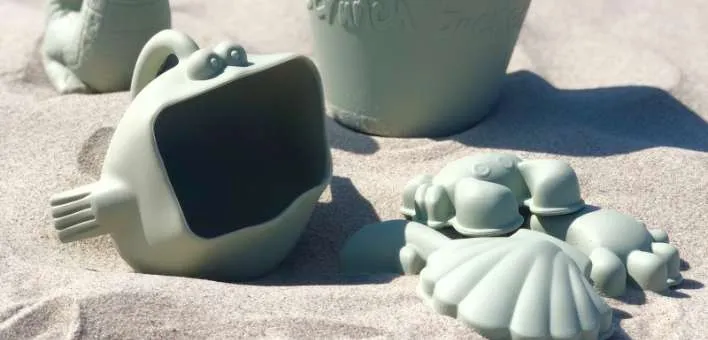 Scrunch Scoop - Sage Green