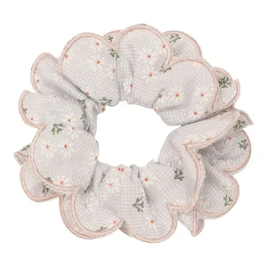Scrunchie | Scalloped Floral
