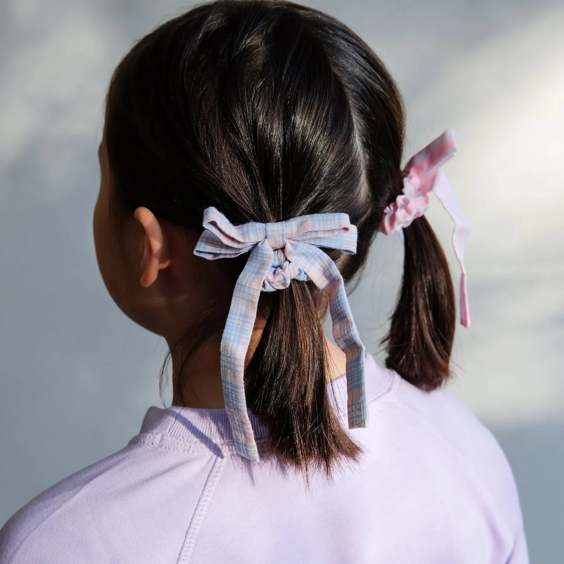 Scrunchies | Summer Stripes Bow