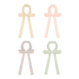 Scrunchies | Summer Stripes Bow