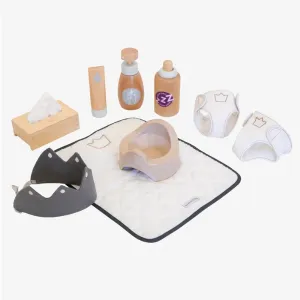 SECOND Iconic Toy - Wooden Doll Nurturing Kit