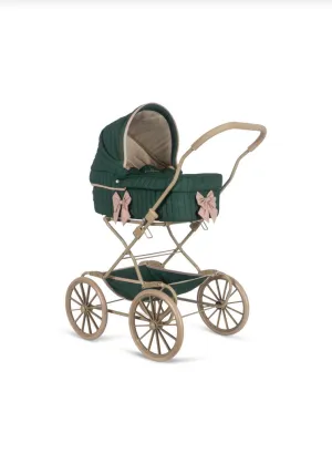 SECOND Konges Sløjd Doll Pram BOWIE | Smoke Pine (DAMAGED PACKAGING ONLY)