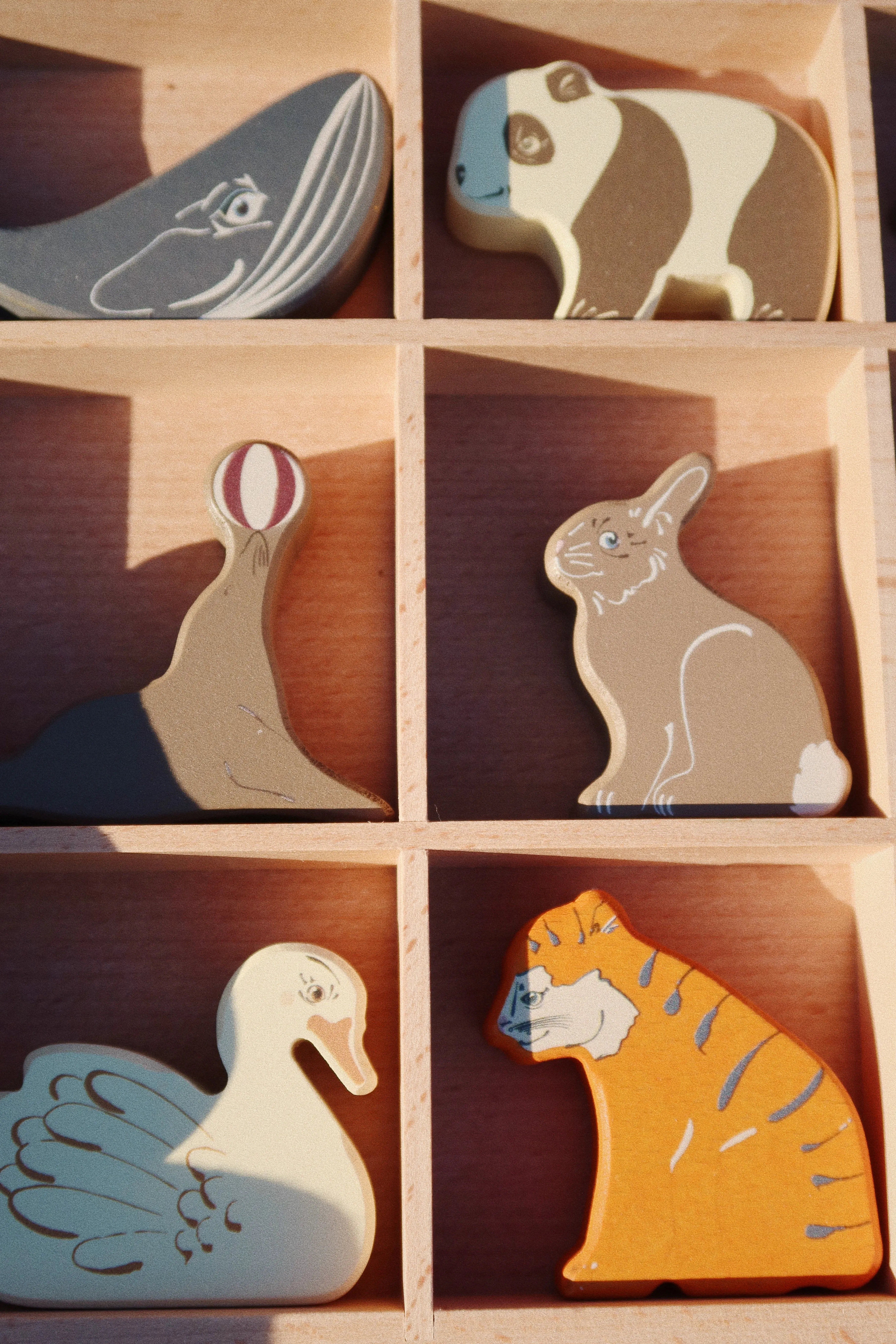 SECOND Konges Sløjd Wooden Animals Mini