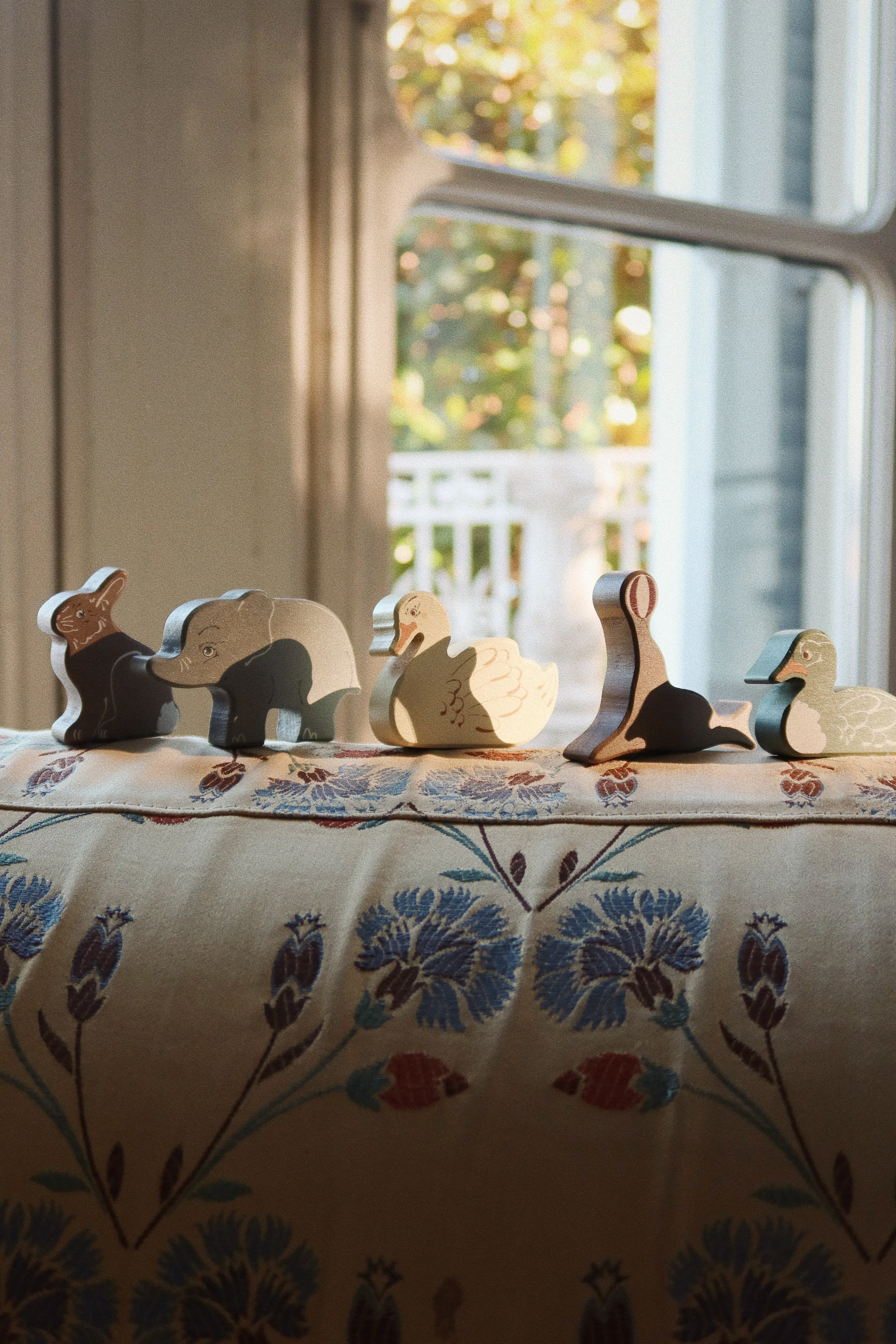 SECOND Konges Sløjd Wooden Animals Mini