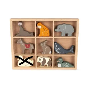 SECOND Konges Sløjd Wooden Animals Mini