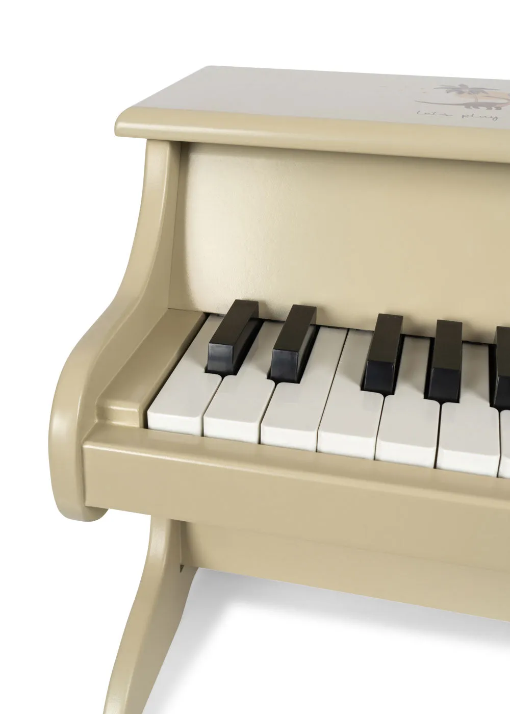 SECOND Konges Sløjd Wooden Piano | Dino 2 (DAMAGED PACKAGING ONLY)