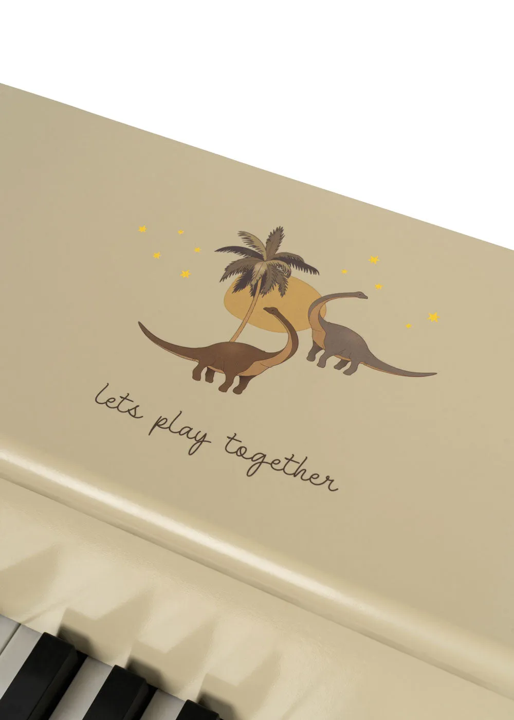 SECOND Konges Sløjd Wooden Piano | Dino 2 (DAMAGED PACKAGING ONLY)