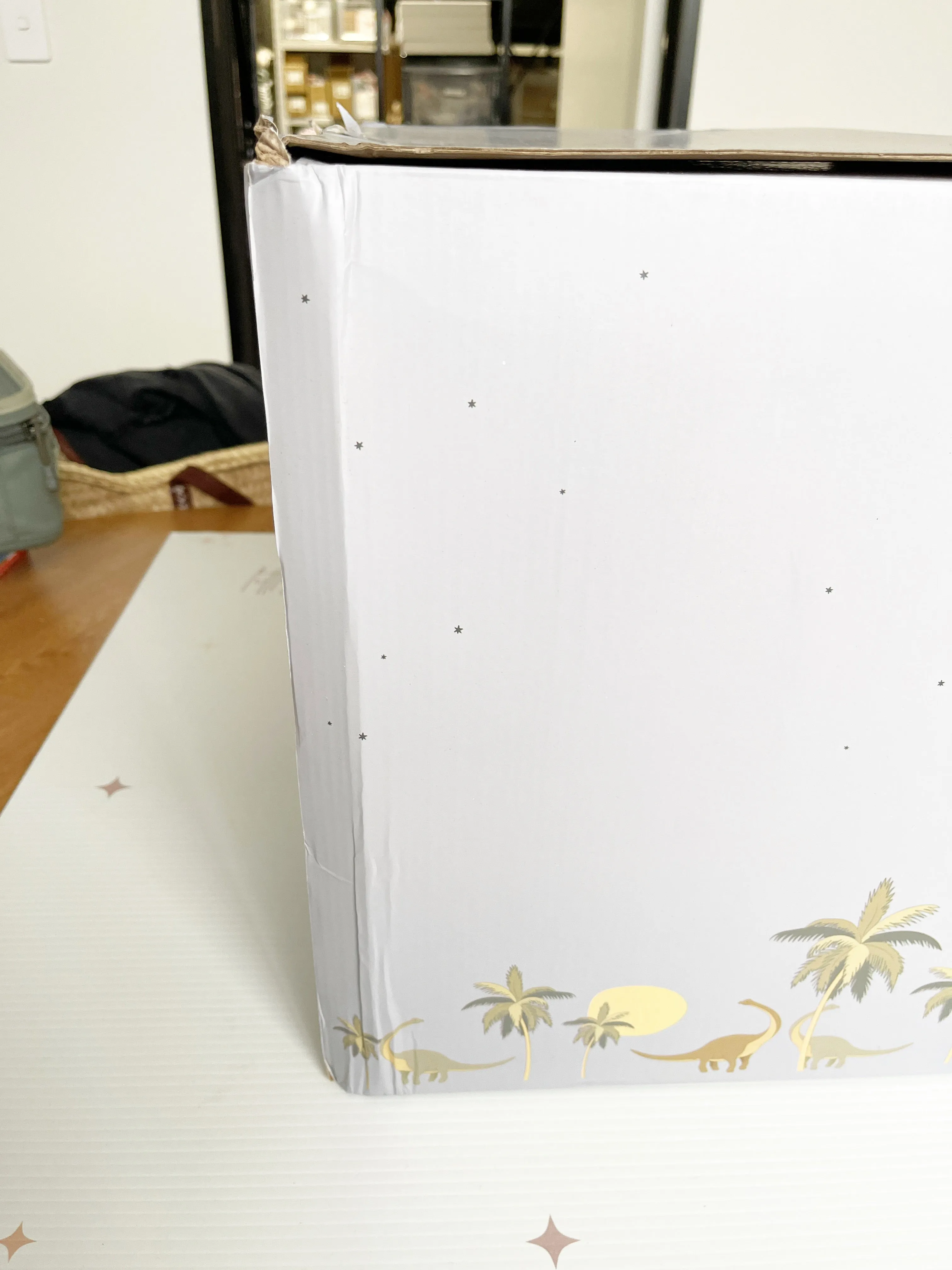 SECOND Konges Sløjd Wooden Piano | Dino 2 (DAMAGED PACKAGING ONLY)