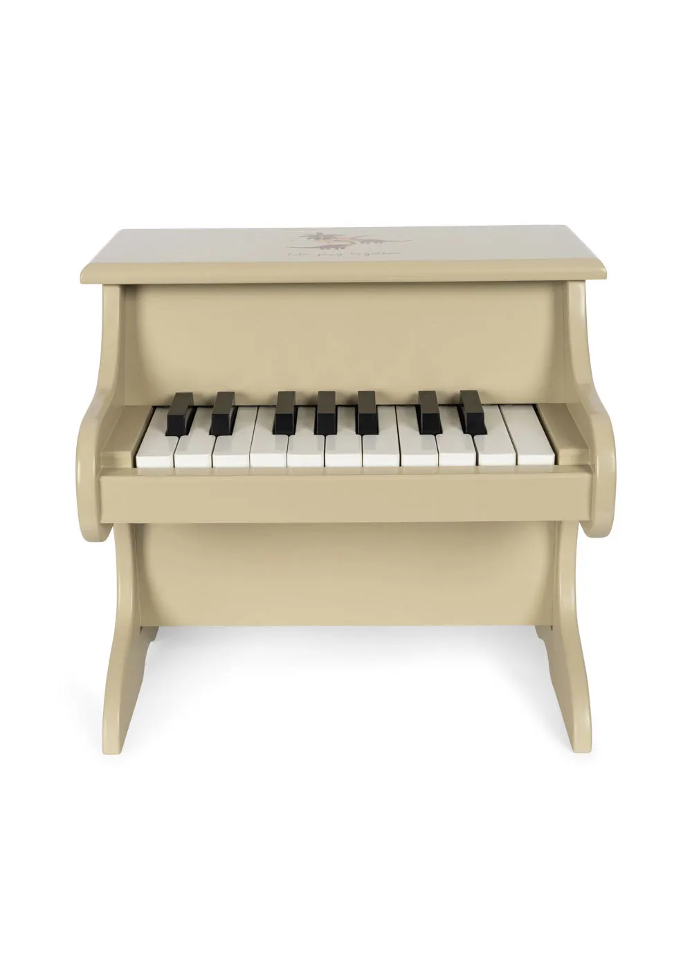 SECOND Konges Sløjd Wooden Piano | Dino 2 (DAMAGED PACKAGING ONLY)