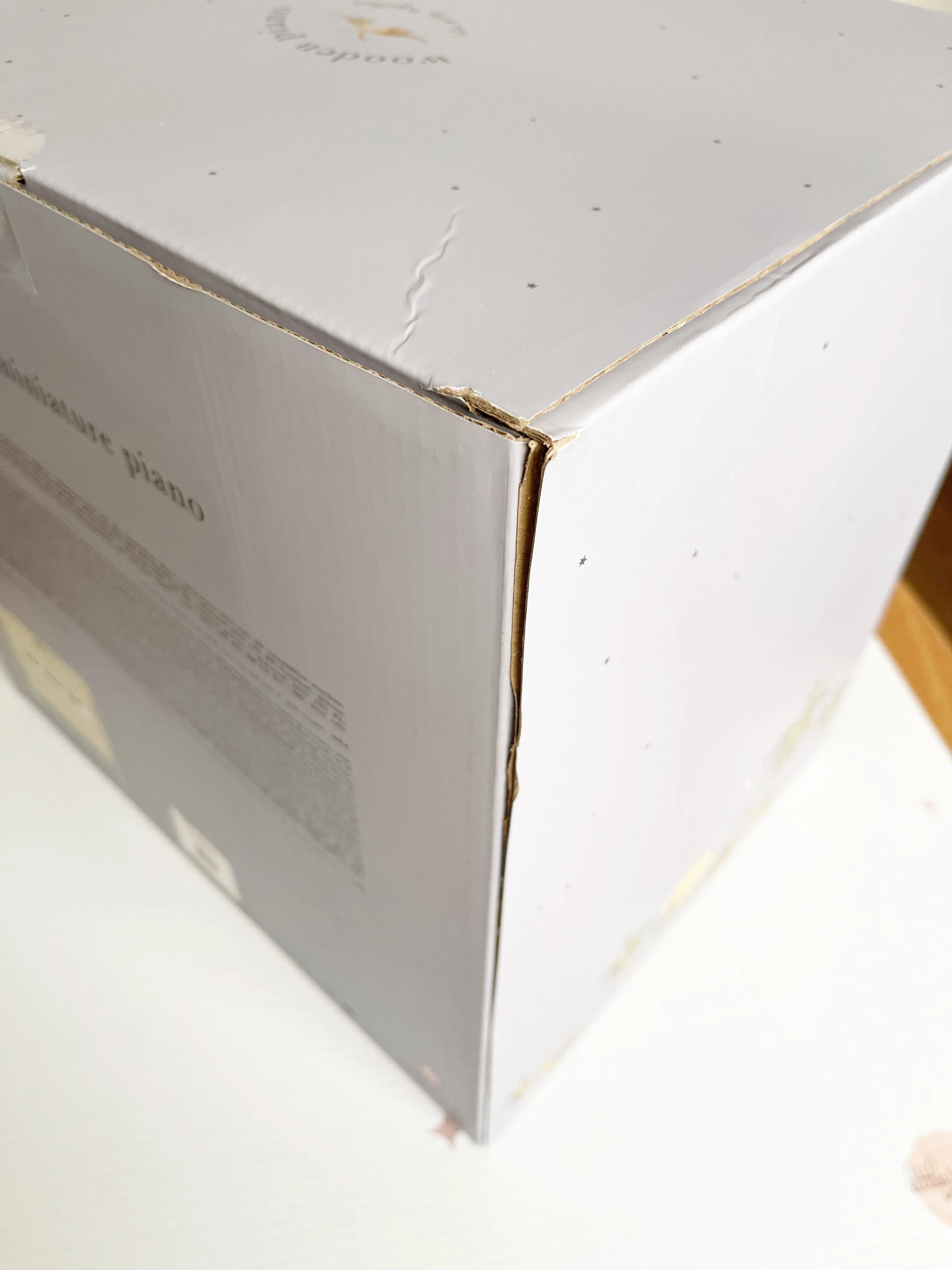 SECOND Konges Sløjd Wooden Piano | Dino 2 (DAMAGED PACKAGING ONLY)