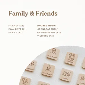Second Scout Picture Tiles | Family   Friends