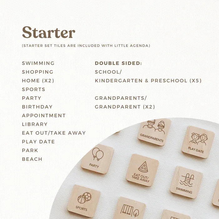 Second Scout Picture Tiles | Starter