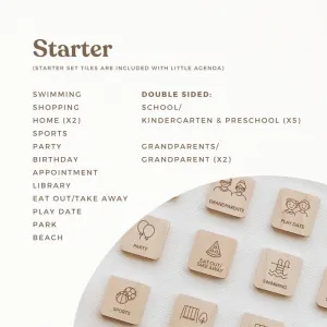 Second Scout Picture Tiles | Starter