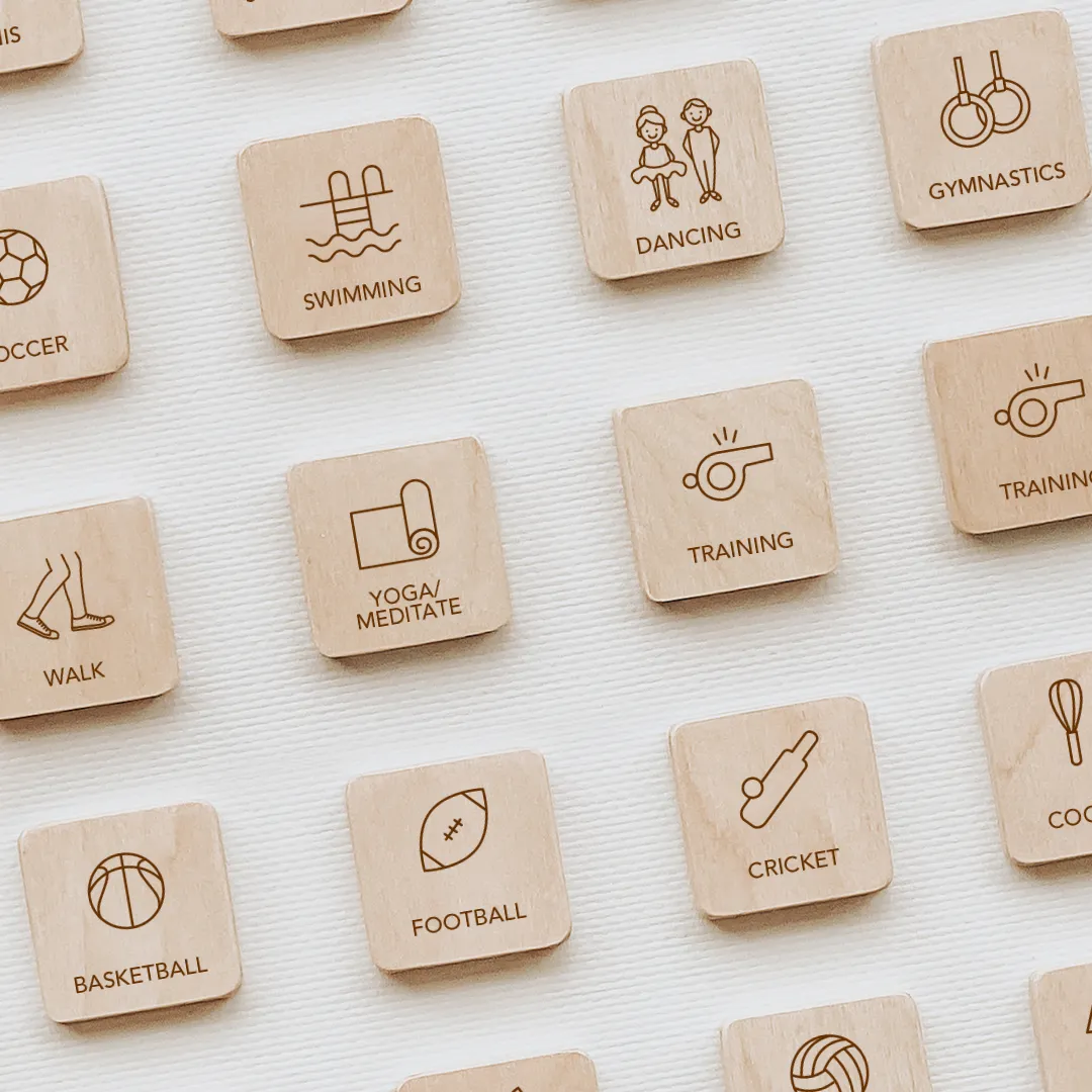 Second Scout Picture Tiles | Starter