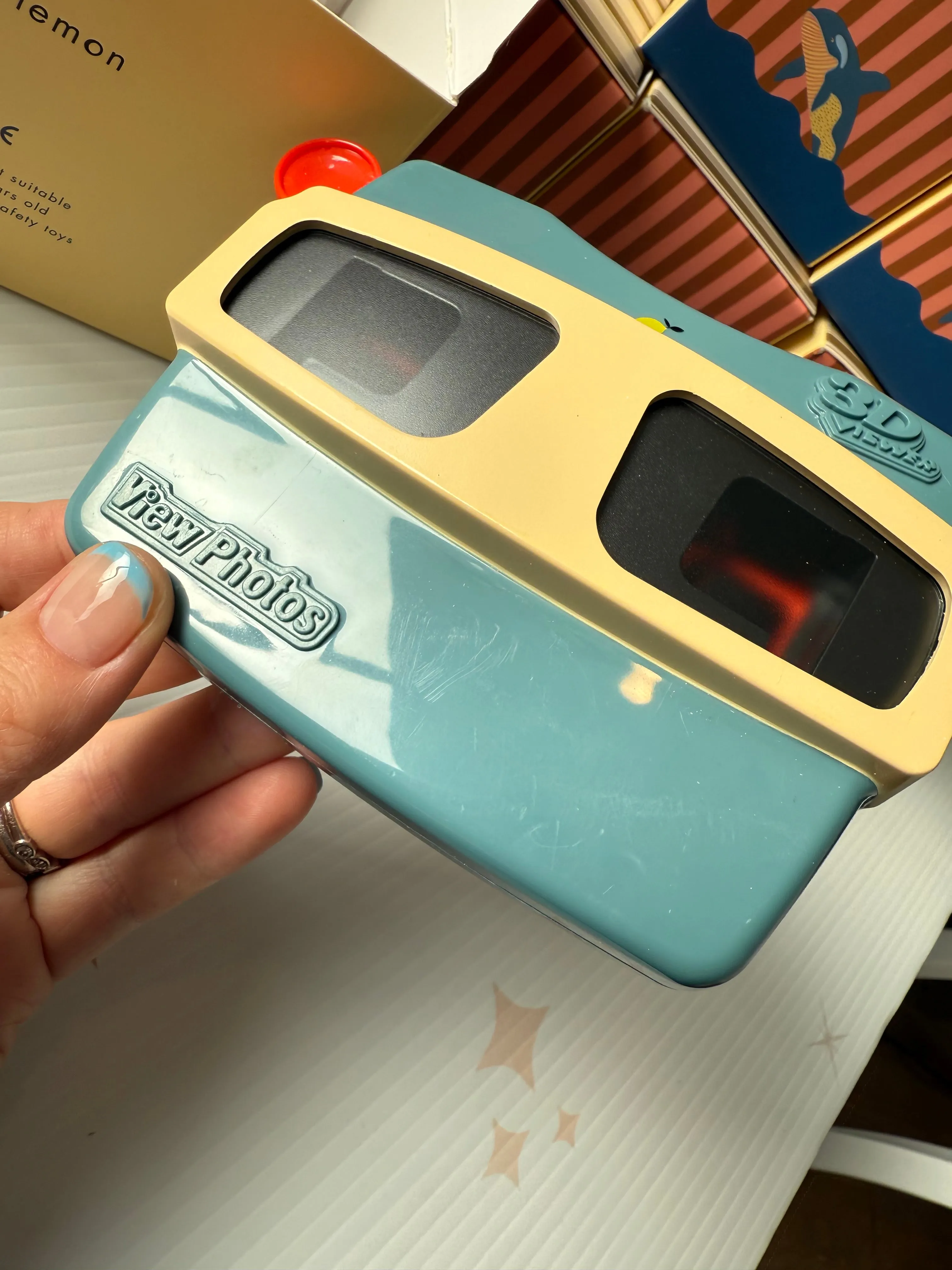 SECOND Sticky Lemon Viewmaster • Wonders of the Deep Sea