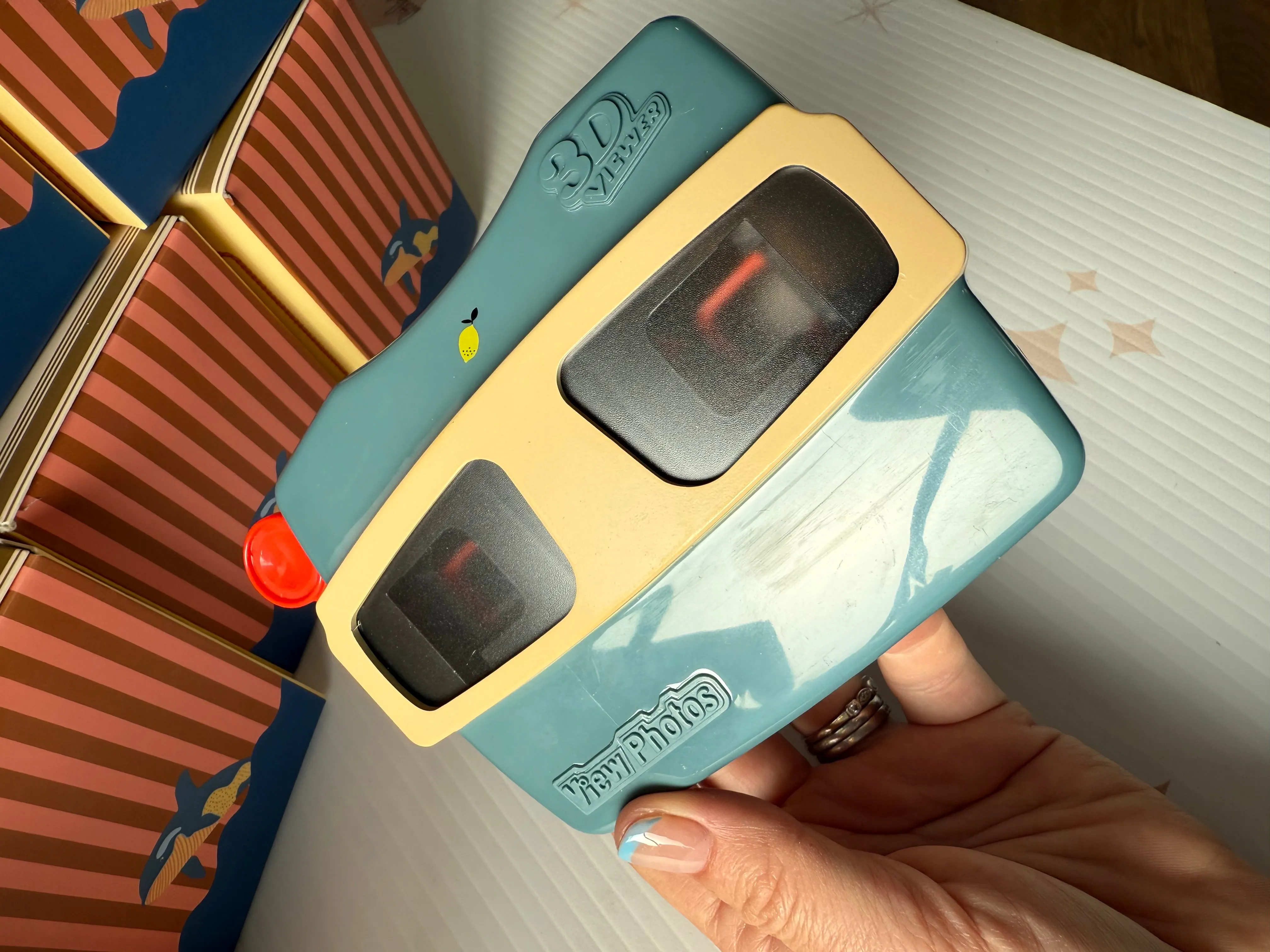 SECOND Sticky Lemon Viewmaster • Wonders of the Deep Sea