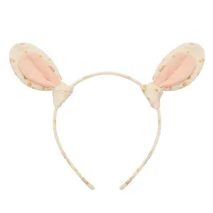 SECOND Tiny Blossom Bunny Ears Headband 2