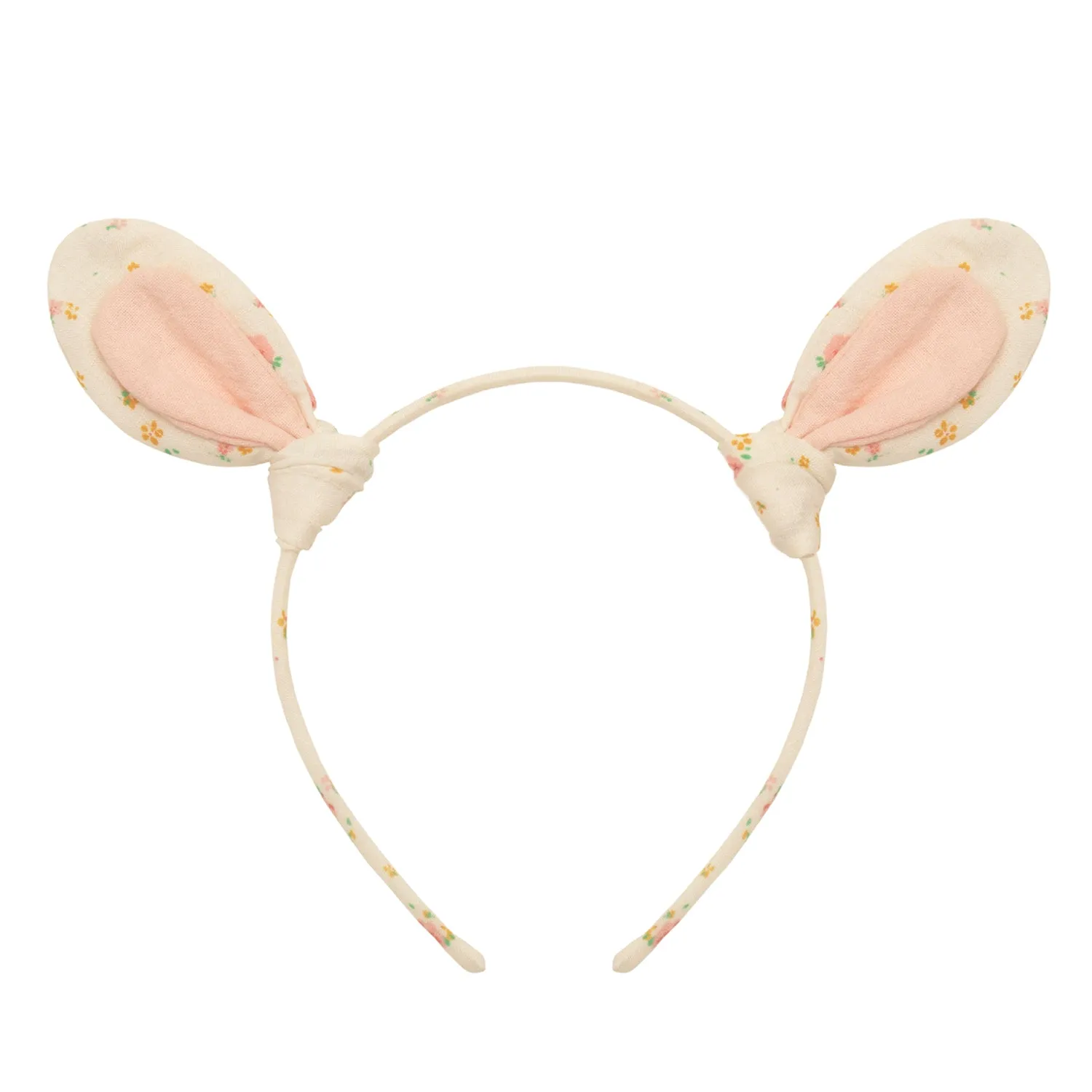 SECOND Tiny Blossom Bunny Ears Headband 2