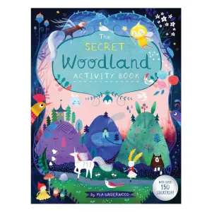 Secret Woodland Activity Book