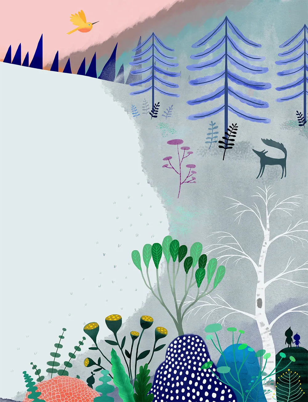 Secret Woodland Activity Book