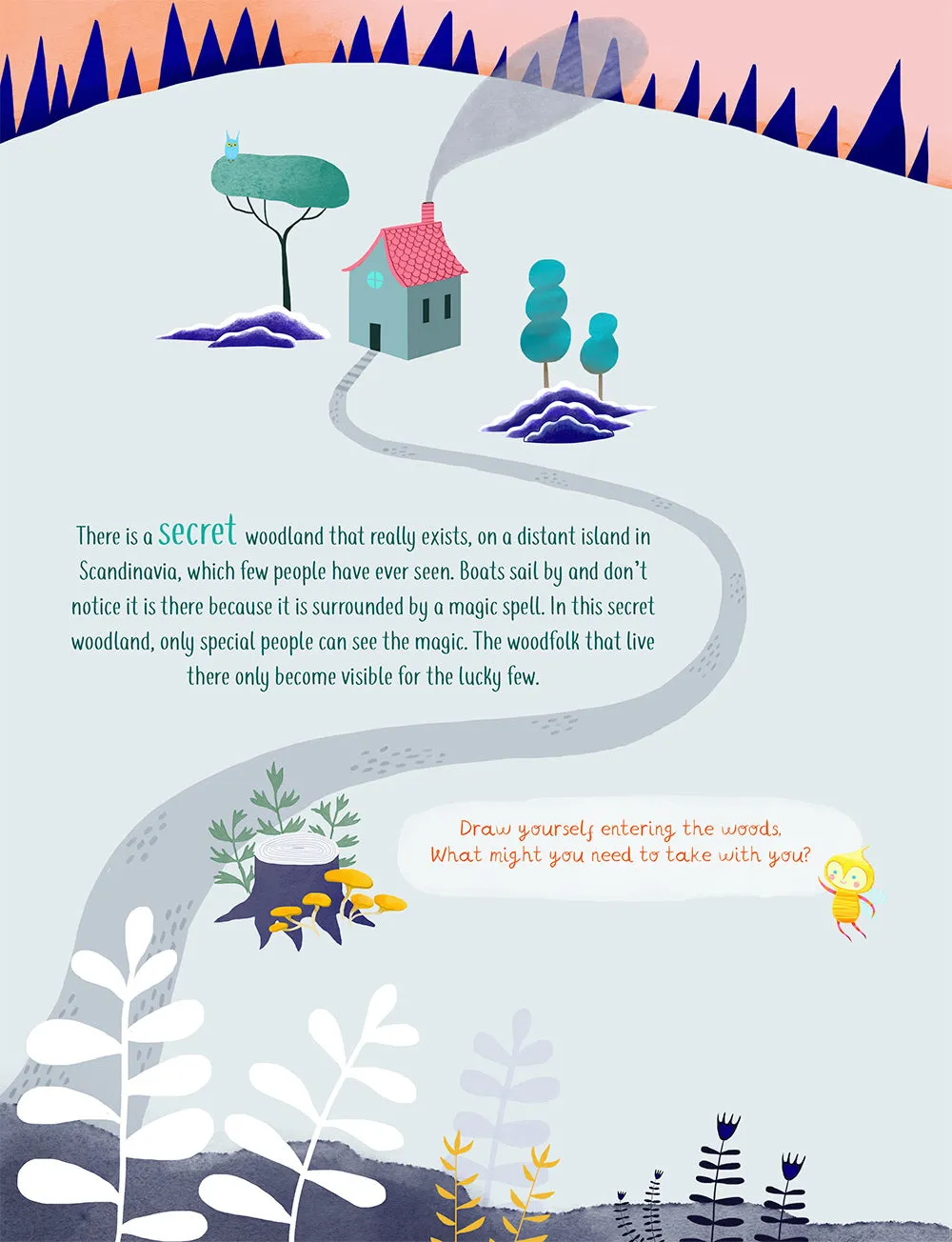 Secret Woodland Activity Book