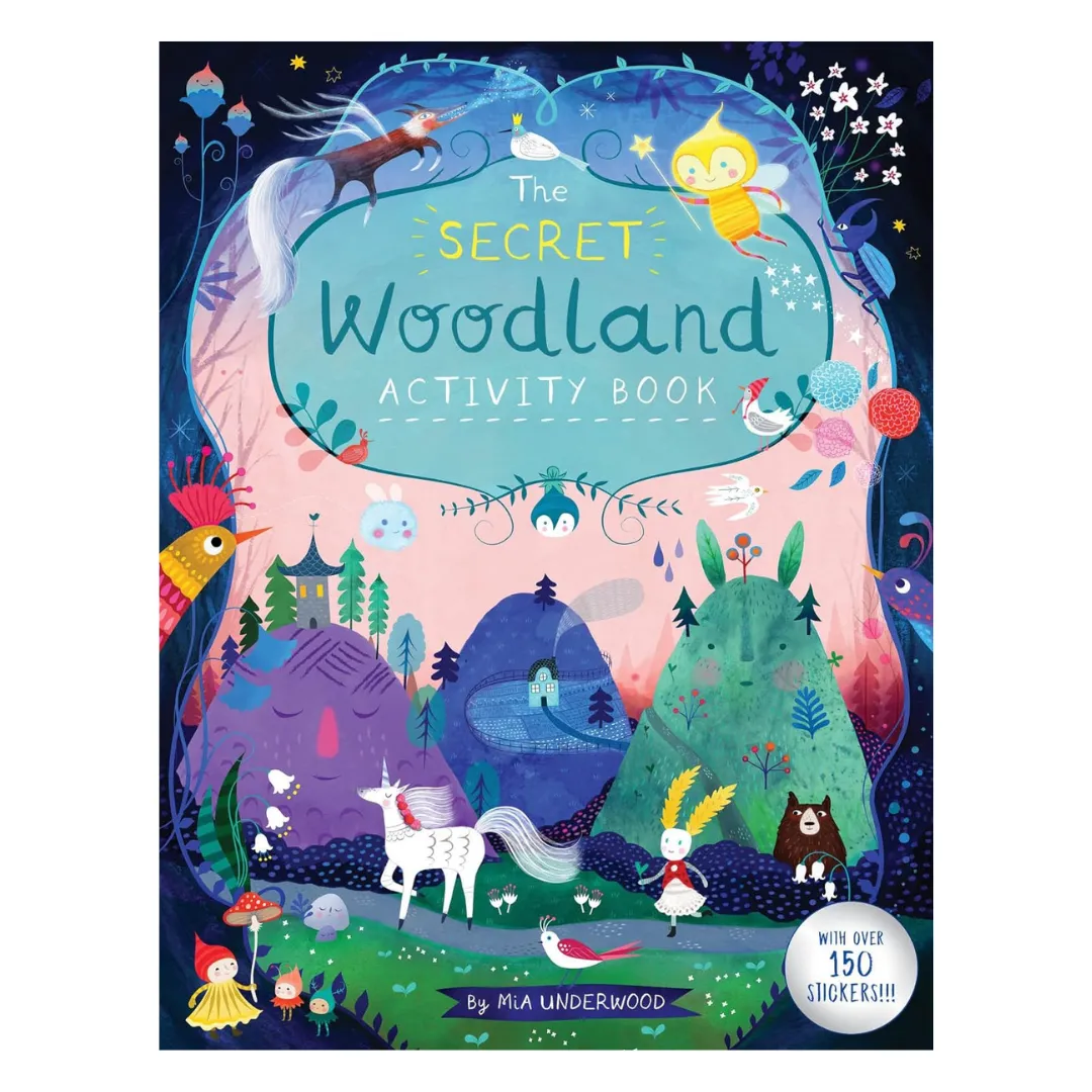 Secret Woodland Activity Book