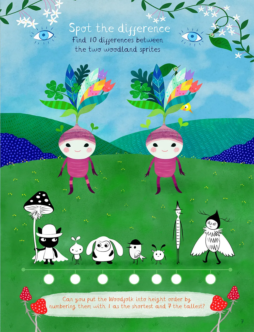 Secret Woodland Activity Book