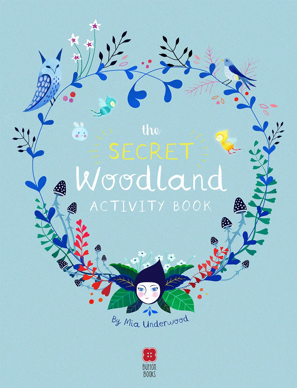 Secret Woodland Activity Book
