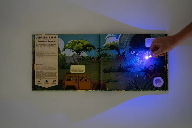Shine your Magic Torch: Dinosaurs and Prehistoric Beasts