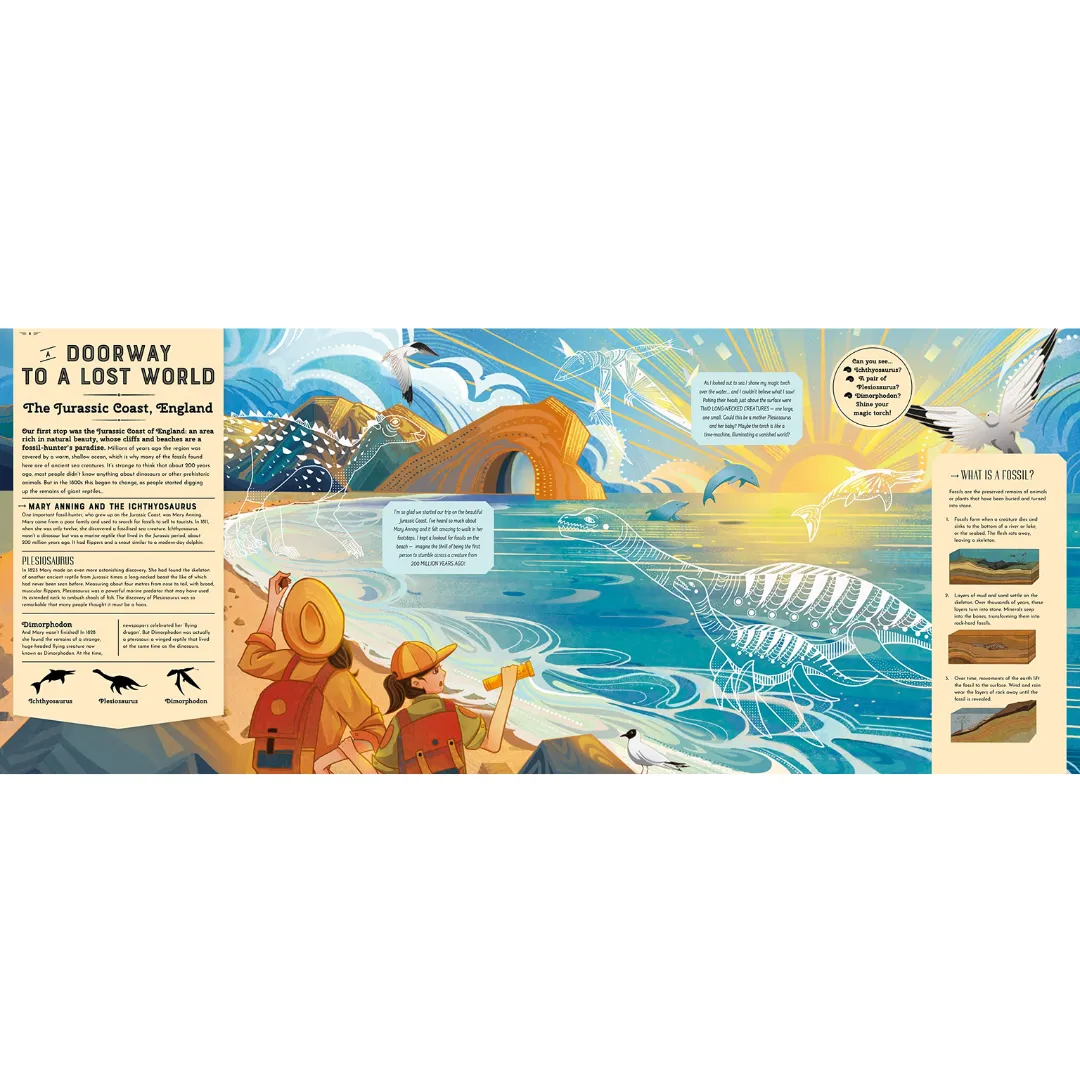 Shine your Magic Torch: Dinosaurs and Prehistoric Beasts