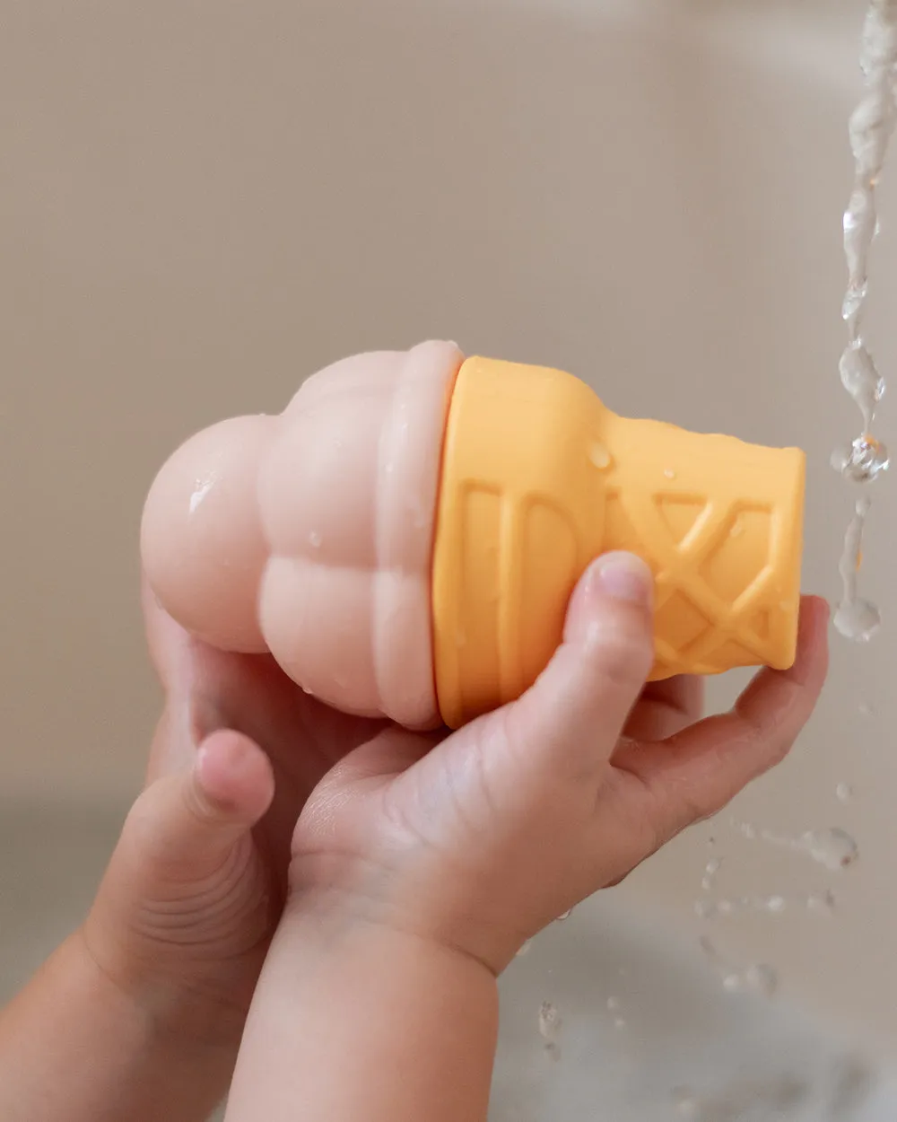 Silicone Bath Toy Ice Creams