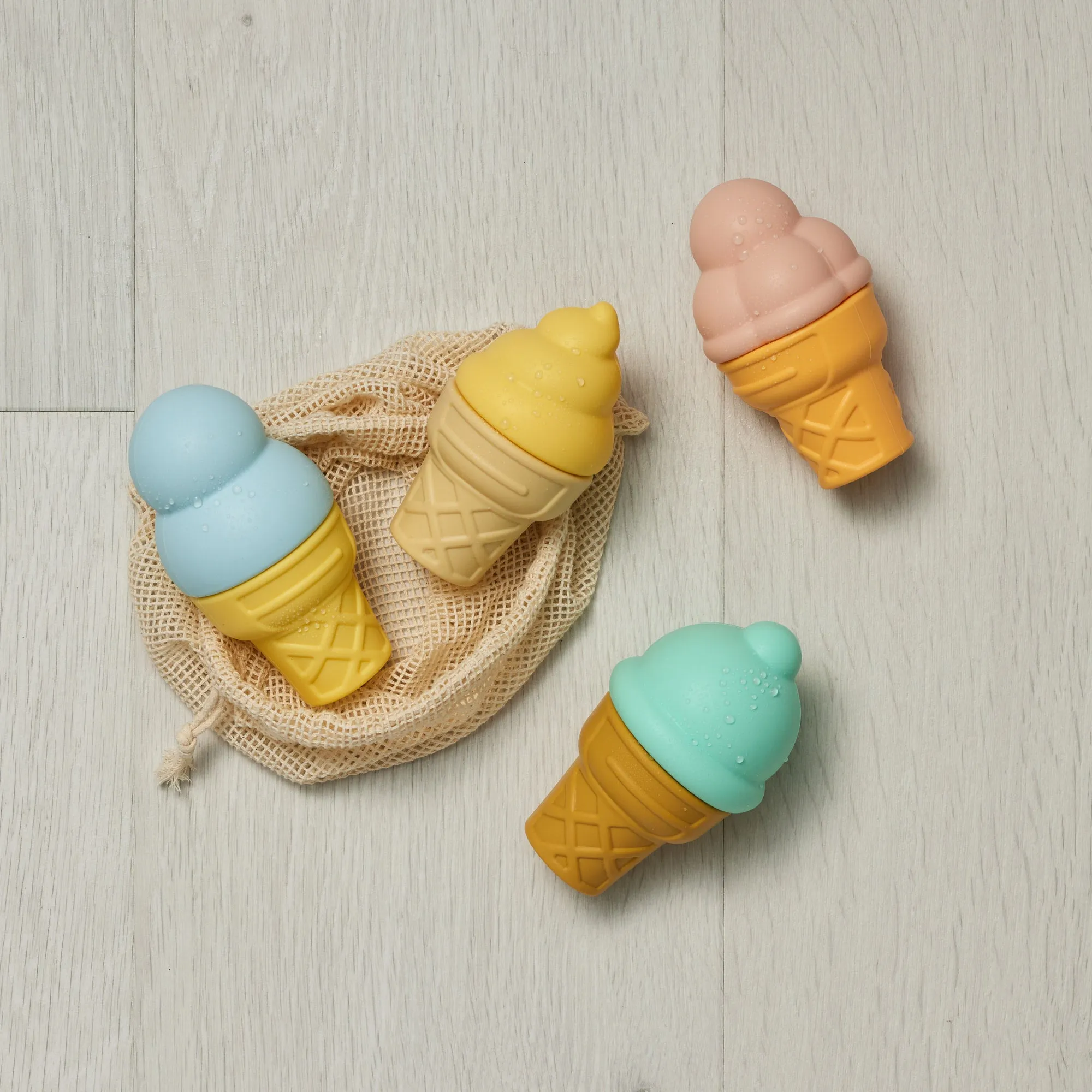 Silicone Bath Toy Ice Creams