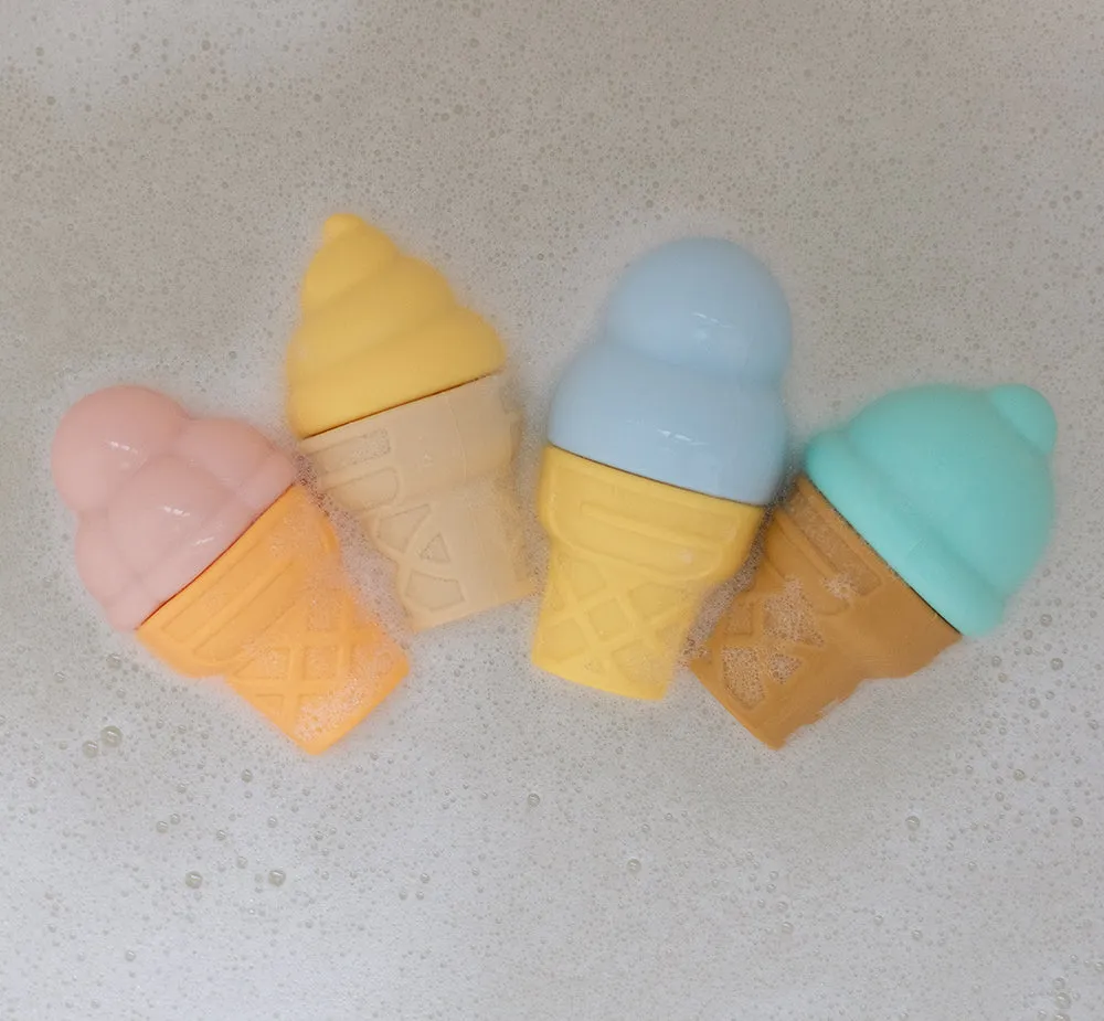Silicone Bath Toy Ice Creams