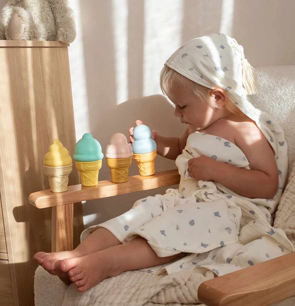 Silicone Bath Toy Ice Creams