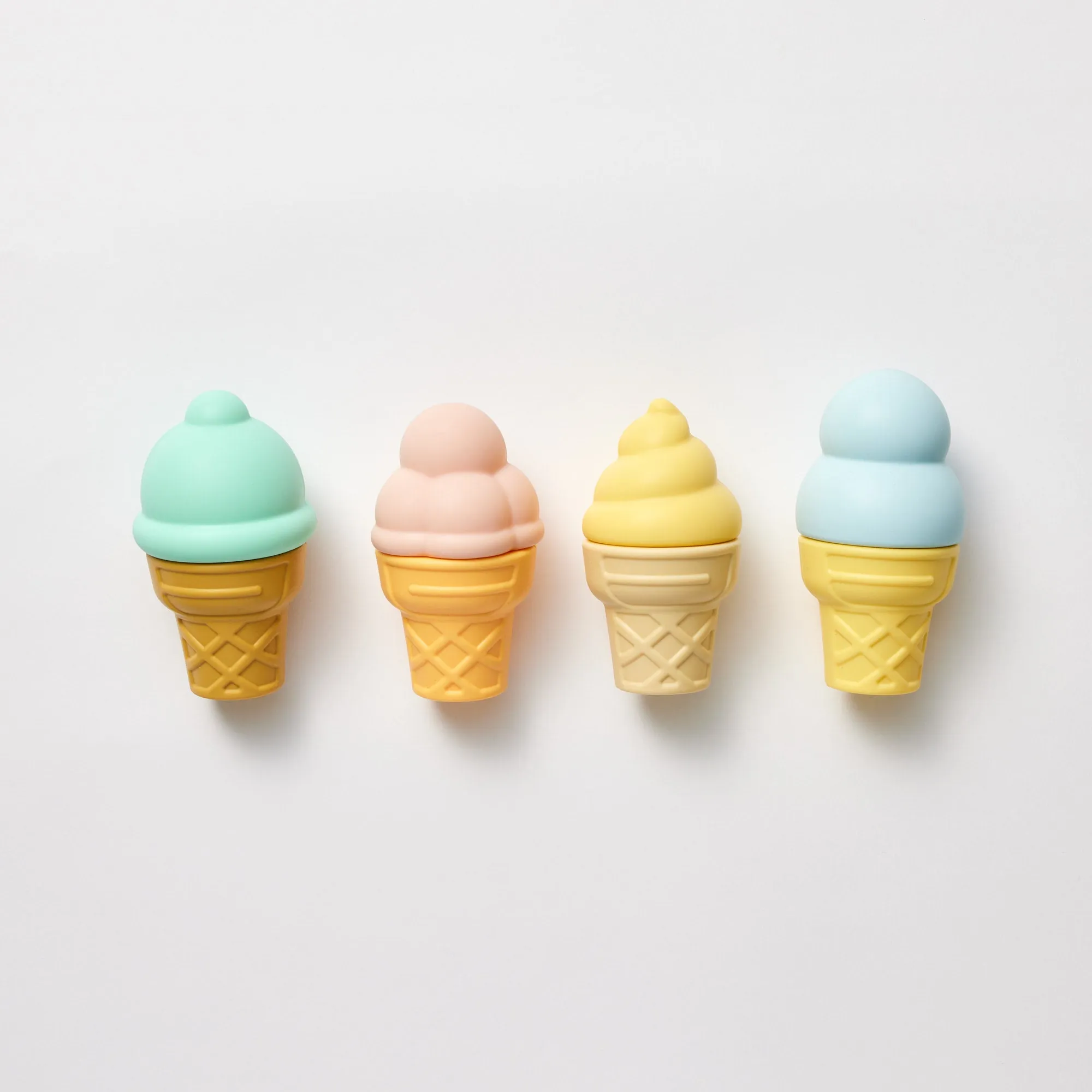 Silicone Bath Toy Ice Creams