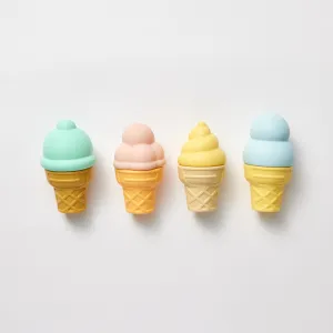 Silicone Bath Toy Ice Creams