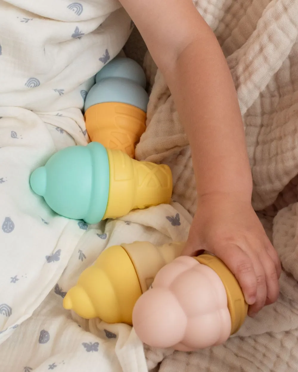 Silicone Bath Toy Ice Creams