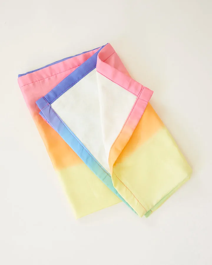 Silk Baby Blanket | Rainbow
