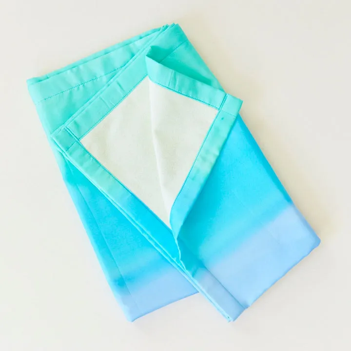 Silk Baby Blanket | Sea