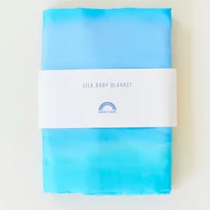 Silk Baby Blanket | Sea