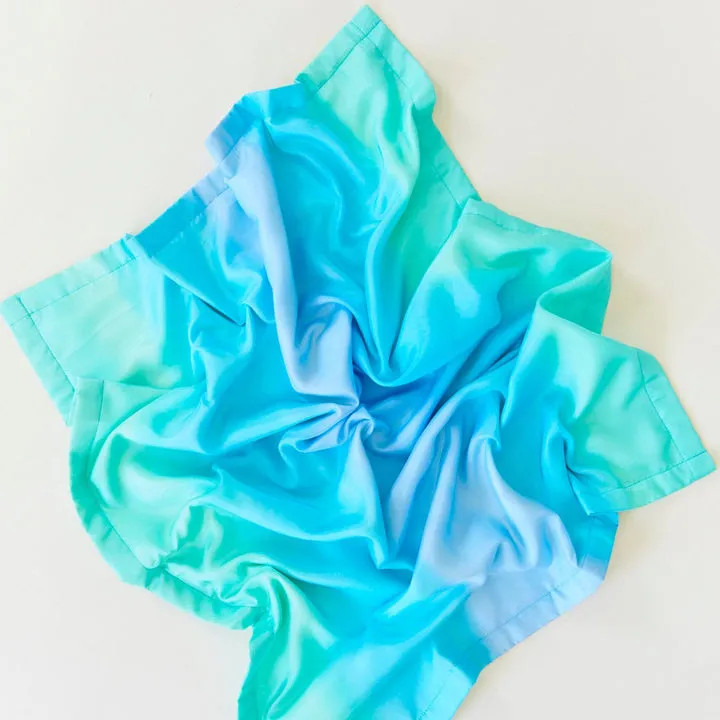 Silk Baby Blanket | Sea