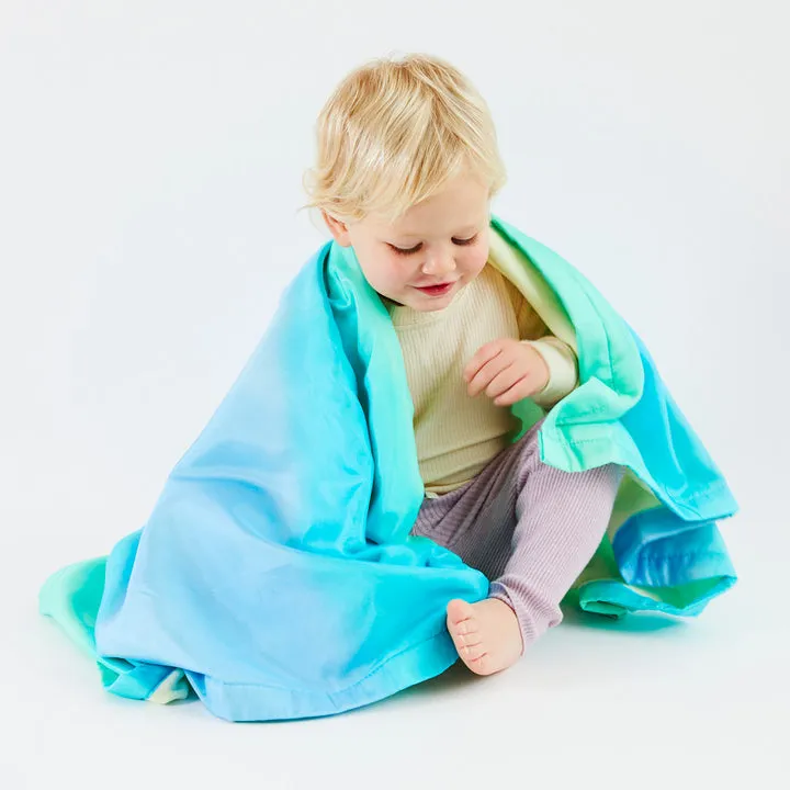 Silk Baby Blanket | Sea
