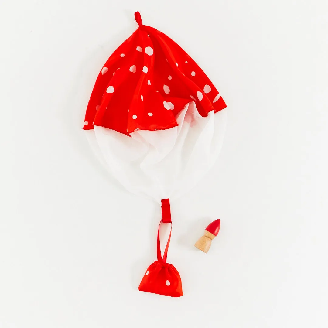 Silk Parachute | Mushroom