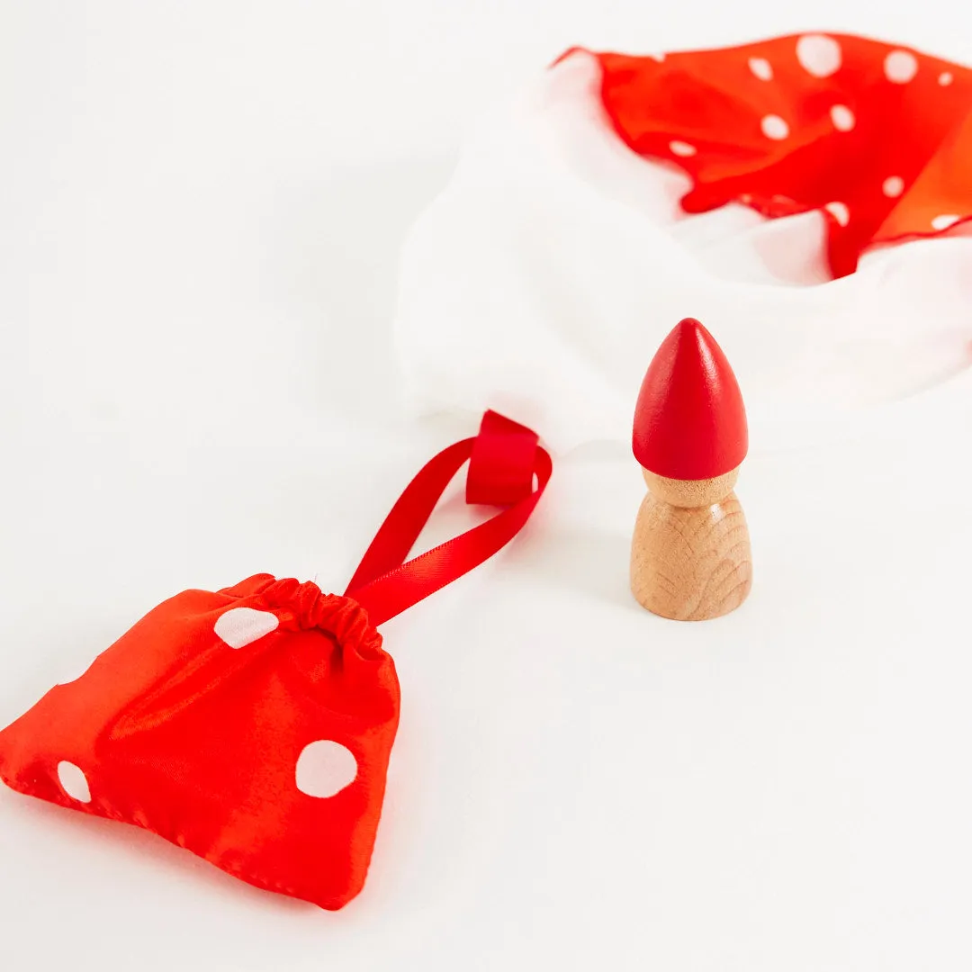 Silk Parachute | Mushroom