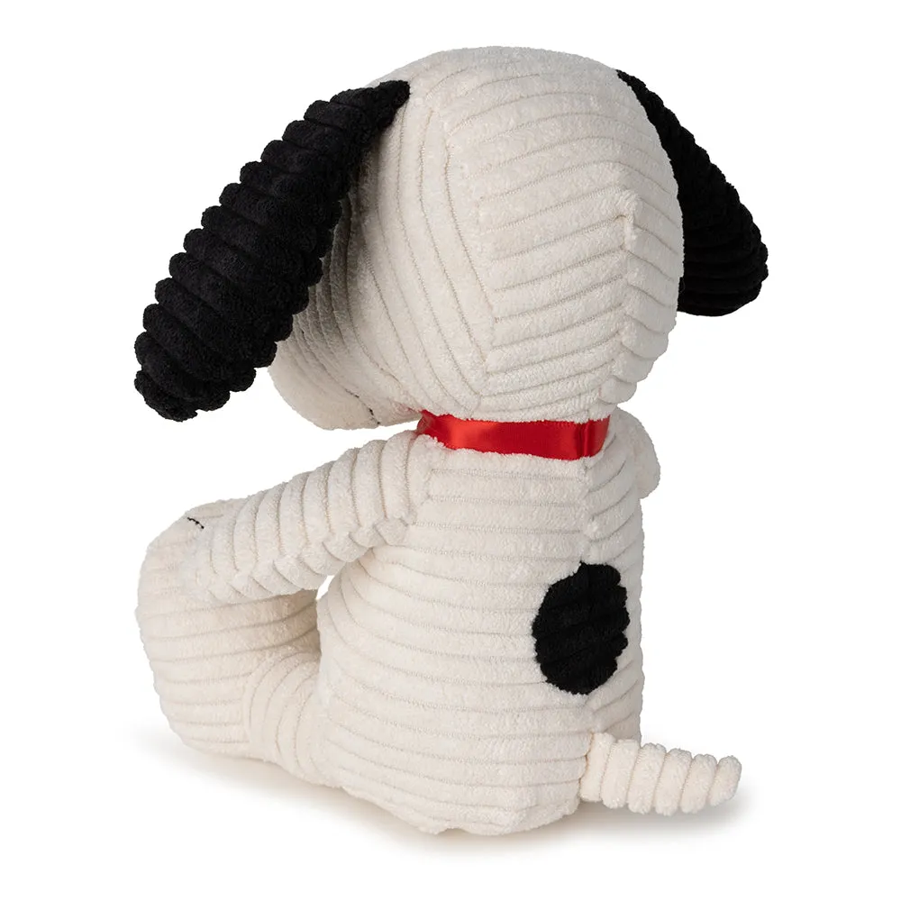 Snoopy ECO Corduroy Cream - 19 cm