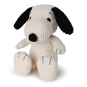 Snoopy ECO Corduroy Cream - 19 cm