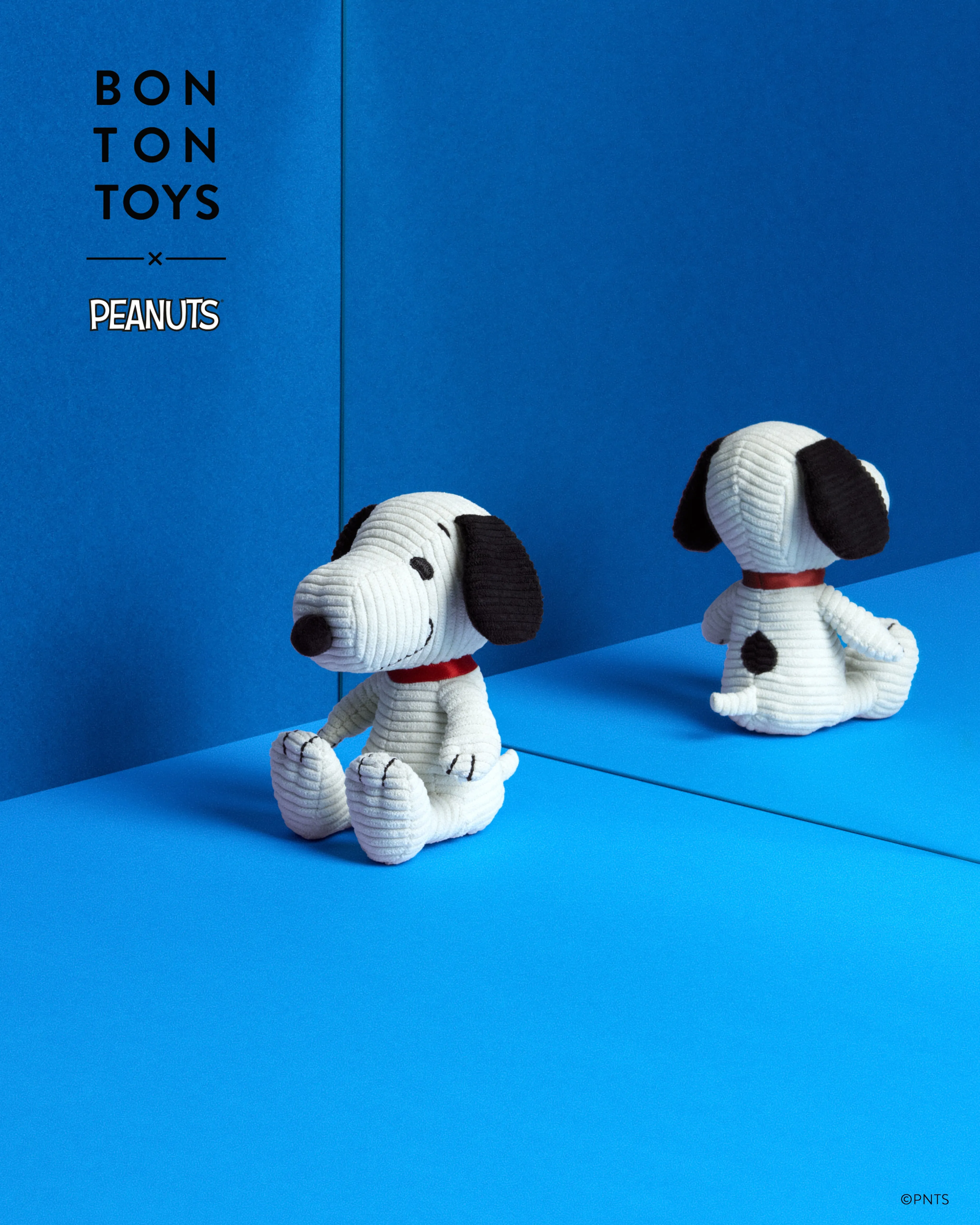 Snoopy ECO Corduroy Cream - 19 cm